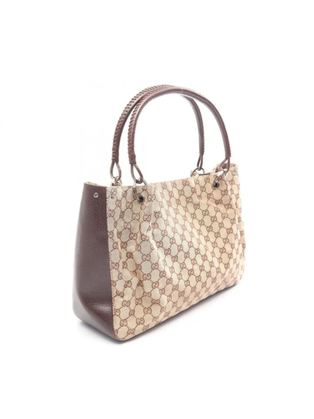 Gucci Tote GG Canvas Brown